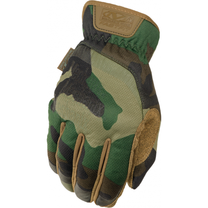 Перчатки MECHANIX FASTFIT WOODLAND CAMO L FFTAB-77-010 Перчатки MECHANIX FASTFIT WOODLAND CAMO L FFTAB-77-010