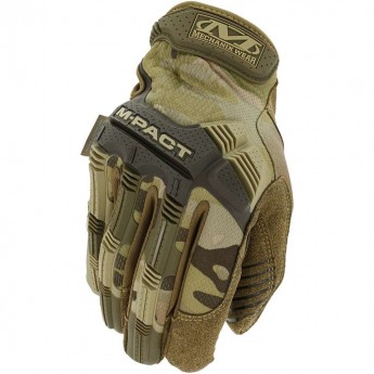 Перчатки MECHANIX M-PACT MULTICAM, размер S