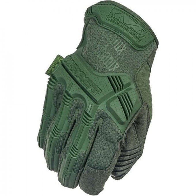 Перчатки MECHANIX M-PACT OD GREEN, размер XL MPT-60-011 Перчатки MECHANIX M-PACT OD GREEN, размер XL MPT-60-011