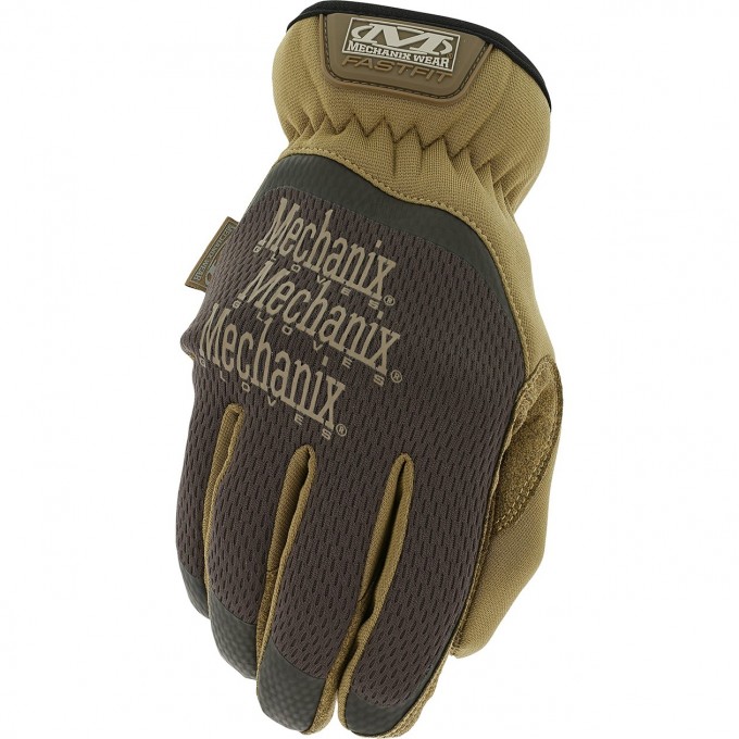 Перчатки MECHANIX WORK FASTFIT BROWN, р.L MFF-07-010 Перчатки MECHANIX WORK FASTFIT BROWN, р.L MFF-07-010