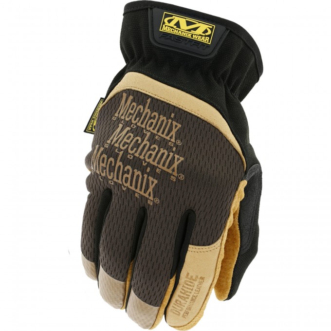 Перчатки MECHANIX WORK LEATHER FASTFIT BROWN, размер XXL LFF-75-012 Перчатки MECHANIX WORK LEATHER FASTFIT BROWN, размер XXL LFF-75-012