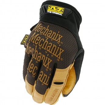 Перчатки MECHANIX WORK LEATHER ORIGINAL BROWN, размер XXL