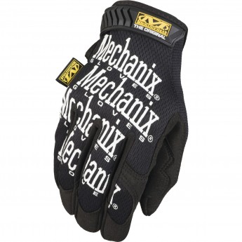 Перчатки MECHANIX WORK ORIGINAL BLACK, размер S