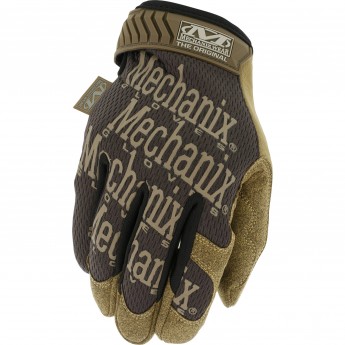 Перчатки MECHANIX WORK ORIGINAL BROWN, размер L